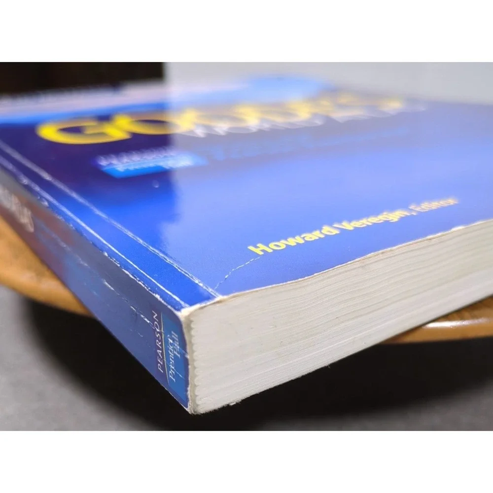 2005 Goode's World Atlas 21st Edition Rand‎ McNally Vintage Trade Paperback